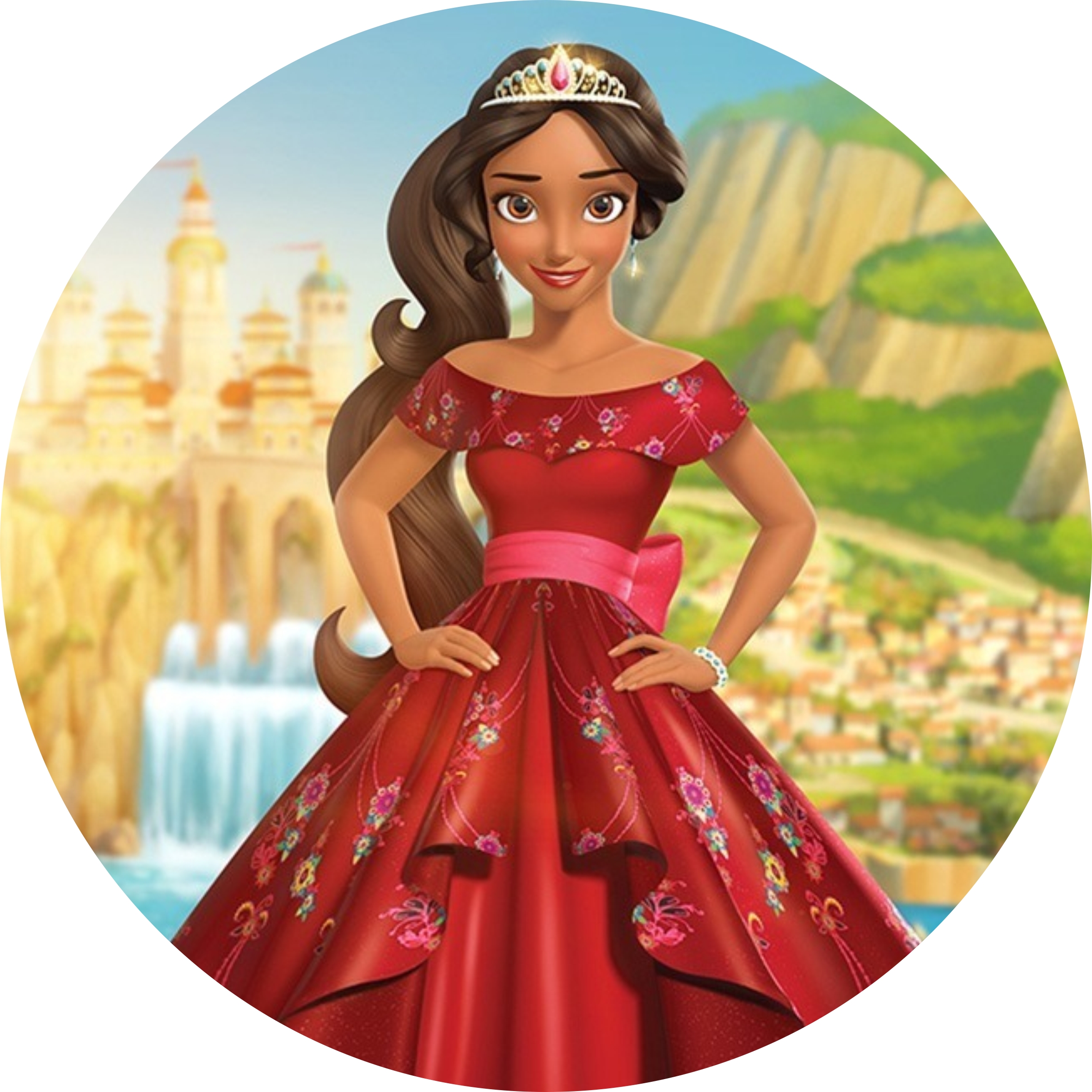 Painel 1x1 - Elena de Avalor